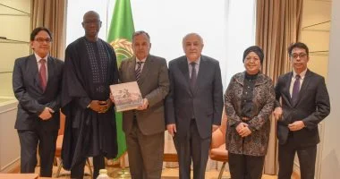 نبيل فهمي يعزز التعاون مع لجنة أممية لدعم حقوق الفلسطينيين ومكانة القدس