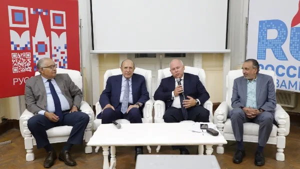 جمعية الصداقة المصرية الروسية تحتفي بذكرى مرور قرنين على تأسيس وزارة الخارجية المصرية