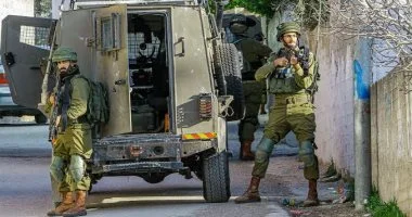 اقتحام جديد لقوات الاحتلال في قرية دير جرير شرق رام الله يثير قلق السكان