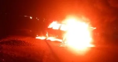 فرق الإطفاء في كوريا الجنوبية تواجه تحديات كبيرة للسيطرة على حريق ضخم في مركز كوبانج اللوجستي لليوم الثاني