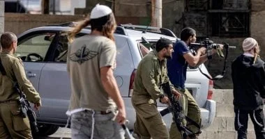 استشهاد فلسطينيين وإصابات خطيرة في هجوم لمستوطنين شمال رام الله