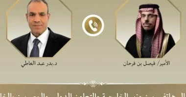 وزير الخارجية المصري والسعودي يتبادلان الرؤى حول خفض التوترات الإقليمية وتعزيز الأمن العربي