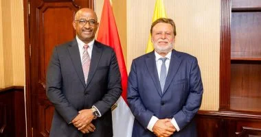 مصر وإسواتيني تتعاون في تطوير النظام المصرفي: لقاء تاريخي بين محافظي البنكين المركزيين