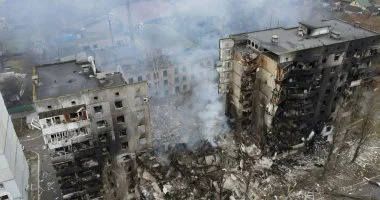روسيا تكشف عن إحباط هجوم جوي أوكراني ضخم باستخدام 400 طائرة مسيرة نحو موسكو