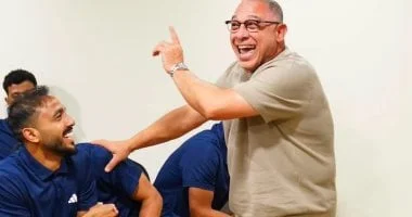 محمود كهربا يواصل تدريباته مع إنبي في معسكر برج العرب استعدادًا للموسم الجديد
