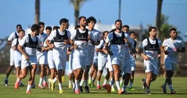 النادي المصري يبدأ المرحلة الثانية من الإعداد بمعسكر القاهرة بقياسات بدنية دقيقة للاعبين