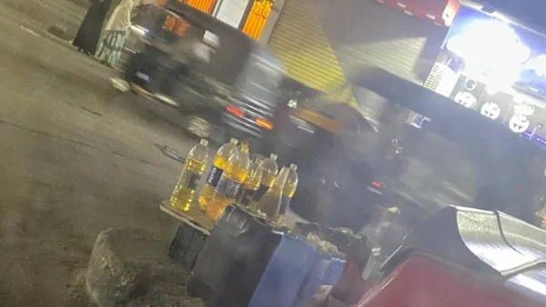 ظاهرة بيع البنزين في الشوارع تهدد أمن المواطنين في القاهرة الكبرى