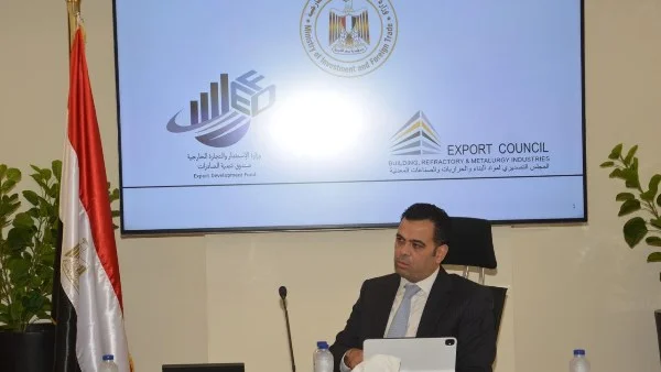 حاتم النواوي: استراتيجية جديدة لتعزيز صادرات مصر وزيادة القيمة المضافة للمنتجات