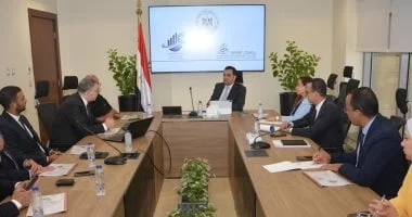 اجتماع استراتيجي لتعزيز صادرات مواد البناء والحراريات في مصر