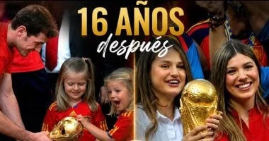 الأميرتان ليونور وصوفيا: عودة ذكريات الطفولة مع تتويج إسبانيا بكأس العالم 2026