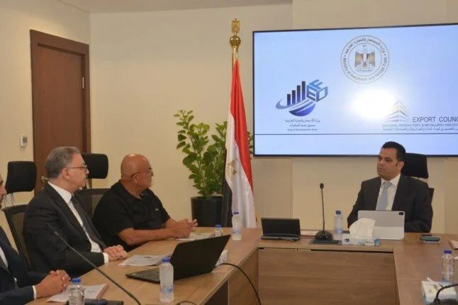 صندوق تنمية الصادرات يستعرض مع مجلس مواد البناء استراتيجيات التوسع في الأسواق العالمية