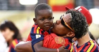 كاين يامال: دموع الفرح ومرح الطفولة يسرقان الأضواء في نهائي كأس العالم