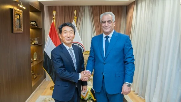 وزير الإنتاج الحربي يستقبل سفير كوريا الجنوبية لبحث تعزيز التعاون الصناعي والتكنولوجي
