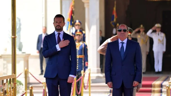 السيسي يؤكد أهمية تعزيز العلاقات مع جمهورية الجبل الأسود خلال زيارة تاريخية للرئيس ميلاتوفيتش