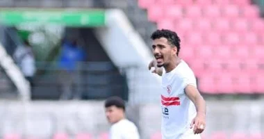 مصطفى الزنارى يقترب من البقاء في الزمالك بعد احتراف حسام عبد المجيد