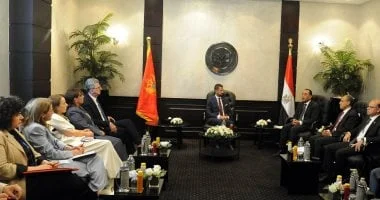 مدبولي يستقبل رئيس الجبل الأسود لبحث تعزيز التعاون الثنائي في مجالات حيوية
