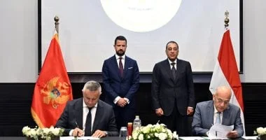 مصر والجبل الأسود تعززان التعاون البحري بتوقيع مذكرة تفاهم في الإسكندرية