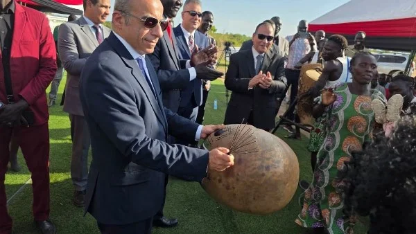 افتتاح محطة سومبا للمياه الجوفية في جنوب السودان: خطوة جديدة نحو تعزيز التعاون المصري الجنوب سوداني في مجال الموارد المائية