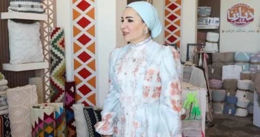 جولة ثقافية مميزة: انتصار السيسي تستقبل قرينة رئيس الجبل الأسود في معرض "ديارنا" بالعلمين
