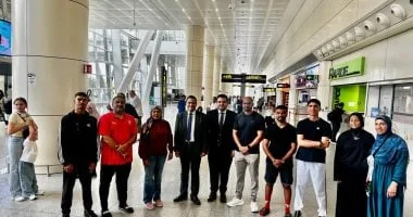 منتخب القوس والسهم يصل الجزائر استعدادًا للبطولة الأفريقية