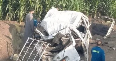تعويضات فورية بقيمة 100 ألف جنيه لأسرة كل ضحية في حادث بنها الحر