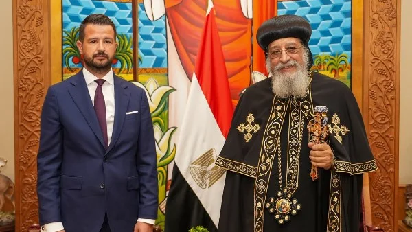 البابا تواضروس الثاني يلتقي رئيس جمهورية الجبل الأسود لتعزيز العلاقات الثنائية | صور