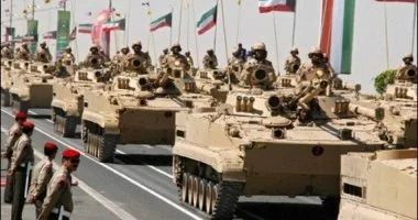 الجيش الكويتي يعلن نجاح دفاعاته الجوية في التصدي لهجمات صاروخية ومسيّرات معادية