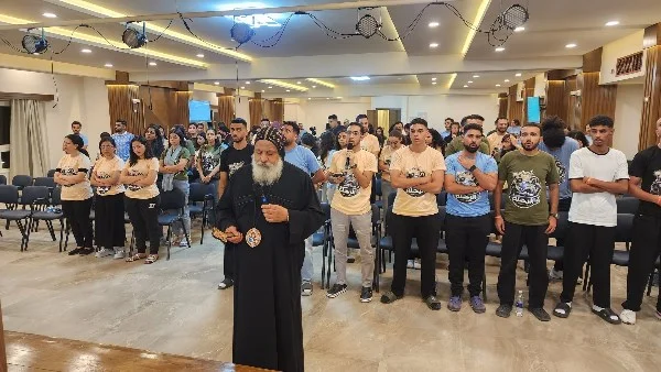 مؤتمر شباب الأنبا أنطونيوس في بني سويف: دراسة الكنائس السبع تلهم الشباب وتواجه تحديات العصر