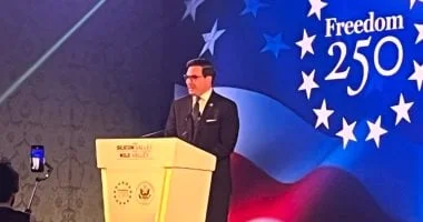 مساعد وزير التجارة الأمريكي: مصر رائدة في مجال الذكاء الاصطناعي بفضل بنيتها الرقمية وكوادرها المؤهلة