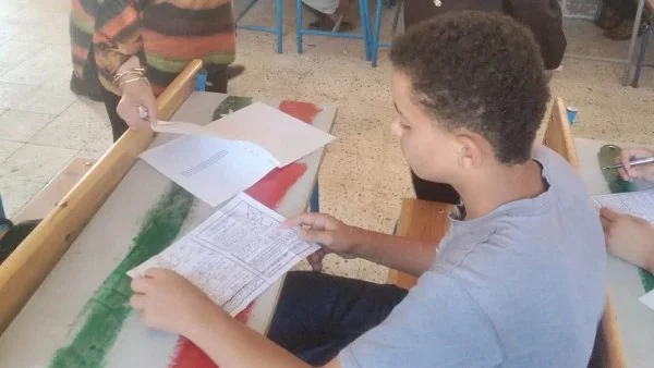 صور تعكس هدوء امتحانات الدور الثاني 2026 لصفوف النقل في القاهرة والجيزة
