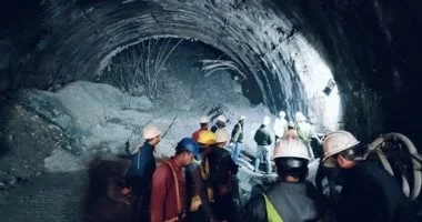 مصرع 9 أشخاص وانهيار نفق في مشروع طاقة كهرومائية بالهند: 15 محاصرون تحت الأنقاض