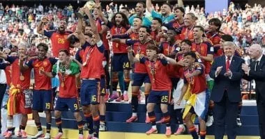 الاتحاد الإسباني يحذف صور ترامب من احتفالات تتويج كأس العالم 2026 بعد موقف محرج
