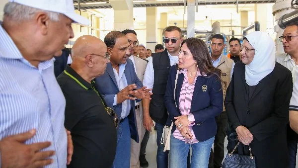جولة تفقدية لوزيرة الإسكان ومحافظ مطروح لمتابعة مشروعات مياه الشرب والصرف الصحي