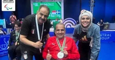 مصر تتألق في بطولة تايلاند الدولية لتنس الطاولة البارالمبي وتحصد ثلاث ميداليات