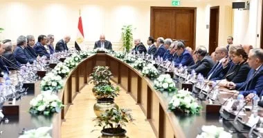 اجتماع مهم لرئيس مجلس النواب مع السفراء المصريين لتعزيز الدبلوماسية الوطنية