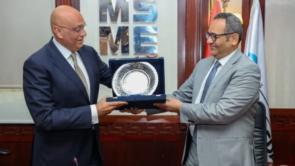 اجتماع مصطفى إسماعيل حسن بلجنة الإدارة العليا: انطلاقة جديدة لجهاز تنمية المشروعات بحضور باسل رحمي