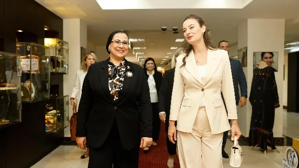 مصر ومونتينيجرو تتعاون في تمكين المرأة: لقاء مثمر بين أمل عمار وقرينة الرئيس الميليني ميلاتوفيتش