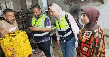 حملة رقابية مكثفة في الخصوص تكشف مخالفات غذائية وتحبط تداول منتجات غير صالحة