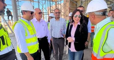 زيارة وزيرة الإسكان لمشروع تطوير 'علم الروم' تعكس شراكة ناجحة بين القطاعين العام والخاص