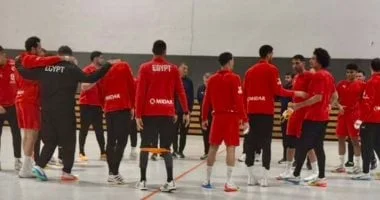 منتخب مصر لكرة اليد يبدأ معسكره في مقدونيا استعدادًا لدورة البحر المتوسط 2026