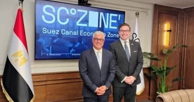 تعزيز التعاون الاقتصادي: رئيس هيئة قناة السويس يستقبل مساعد وزير التجارة الأمريكي لبحث الفرص المشتركة