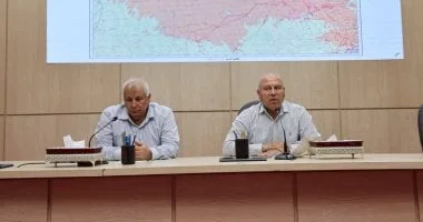 اجتماع وزاري مع مشايخ مطروح لبحث تطوير خط سكة حديد وتعزيز خدمات النقل بالمحافظة