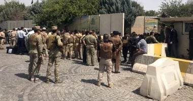استهداف مقر حزب الحرية الإيراني المعارض في أربيل بطائرتين مسيرتين يثير توتراً أمنياً في العراق