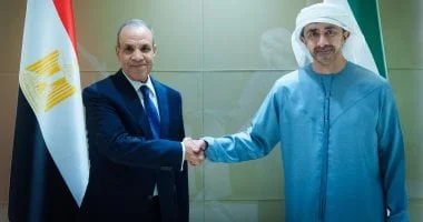 مصر والإمارات: تعزيز التعاون الاستراتيجي ومواجهة التحديات الإقليمية في لقاء وزيري الخارجية