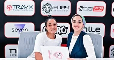 الزمالك يتعاقد مع آية النادي لتعزيز فريق سيدات الكرة الطائرة استعدادًا للموسم الجديد