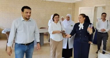 زيارة ميدانية للمجلس القومي لحقوق الإنسان لمستشفى بنها للصحة النفسية: تعزيز جودة خدمات العلاج والإدمان