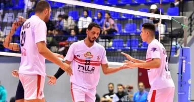 الزمالك يعيد محمد مصطفى لتعزيز فريق الطائرة استعداداً للموسم الجديد