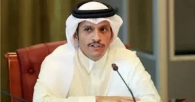 قطر وعمان تتبادلان الآراء حول جهود خفض التصعيد في المنطقة عبر اتصال هاتفي بين وزيري الخارجية