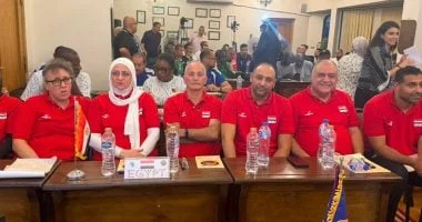 انطلاق بطولة أفريقيا للكرة الطائرة تحت 18 سنة في الإسكندرية: ناشئات مصر تواجه الجزائر وناشئوها يلتقون بوروندي