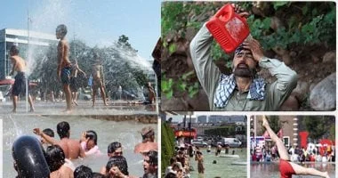 اليونان تواجه ذروة موجة حر قياسية اليوم مع توقعات بانخفاض درجات الحرارة الخميس المقبل